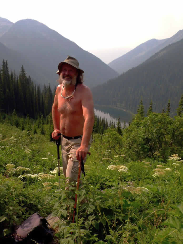 Tom in Kokanee Glacier Park